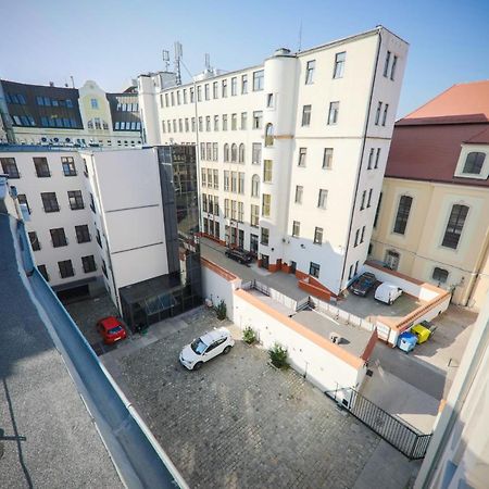 Aparthotel Kamienica Pod Aniolami Breslavia Exterior foto