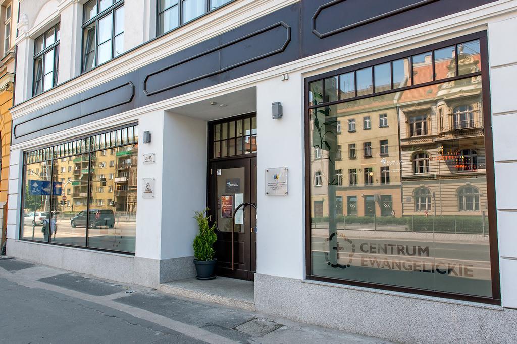 Aparthotel Kamienica Pod Aniolami Breslavia Exterior foto