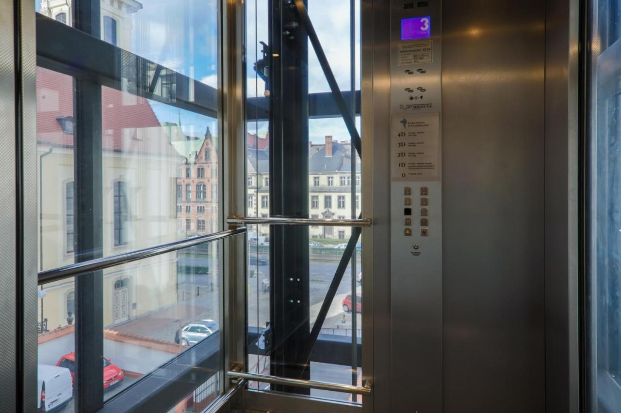 Aparthotel Kamienica Pod Aniolami Breslavia Exterior foto