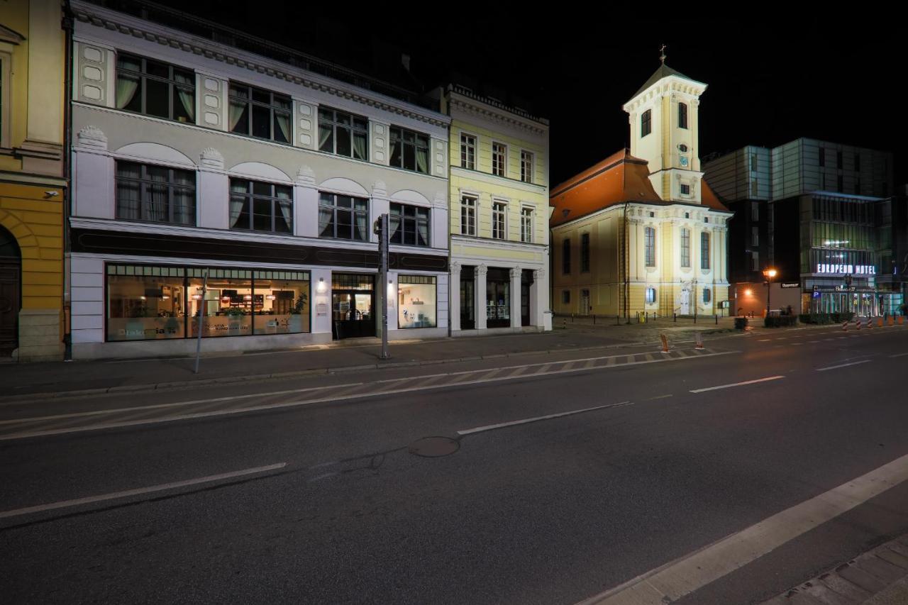 Aparthotel Kamienica Pod Aniolami Breslavia Exterior foto