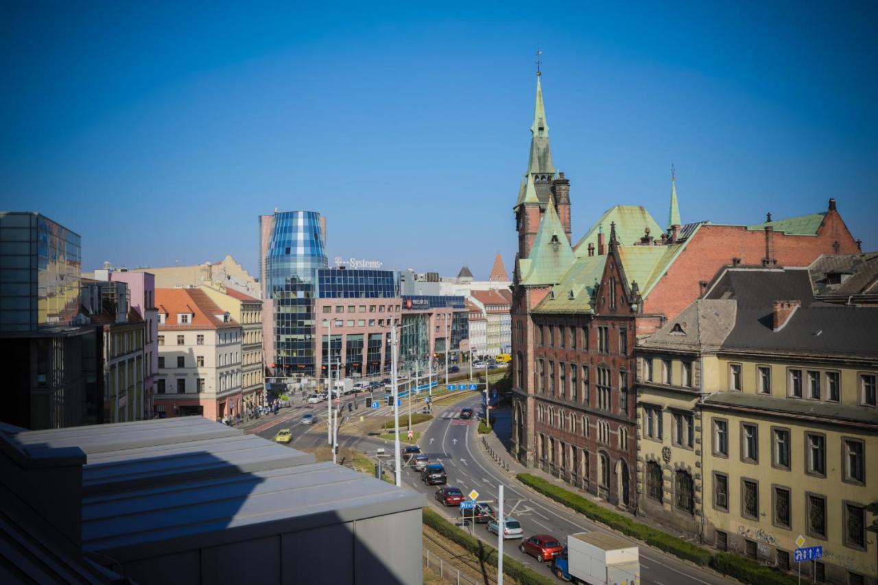 Aparthotel Kamienica Pod Aniolami Breslavia Exterior foto