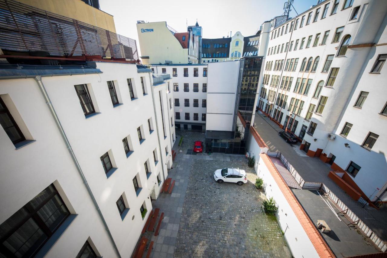 Aparthotel Kamienica Pod Aniolami Breslavia Exterior foto