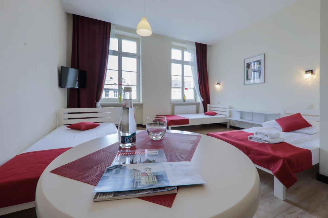 Aparthotel Kamienica Pod Aniolami Breslavia Exterior foto
