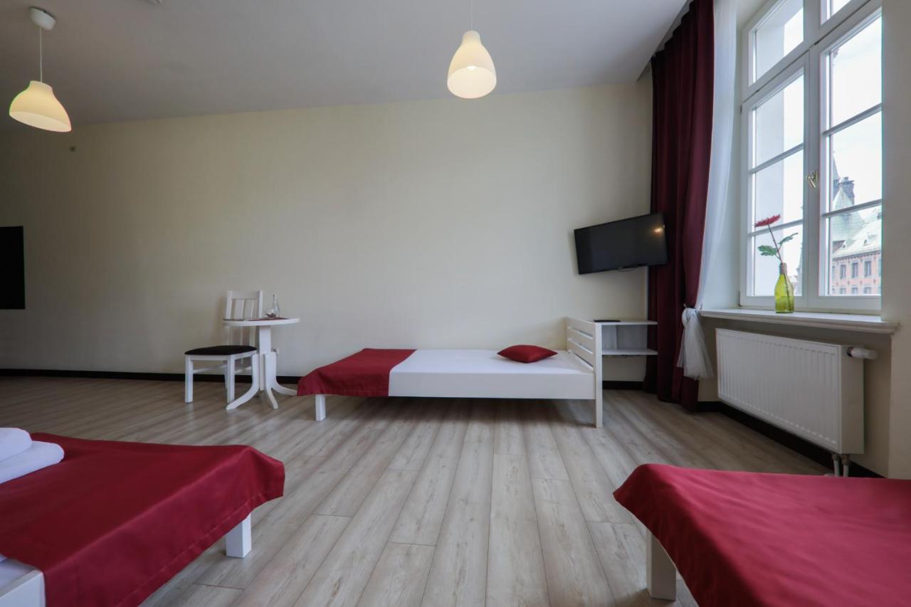 Aparthotel Kamienica Pod Aniolami Breslavia Exterior foto