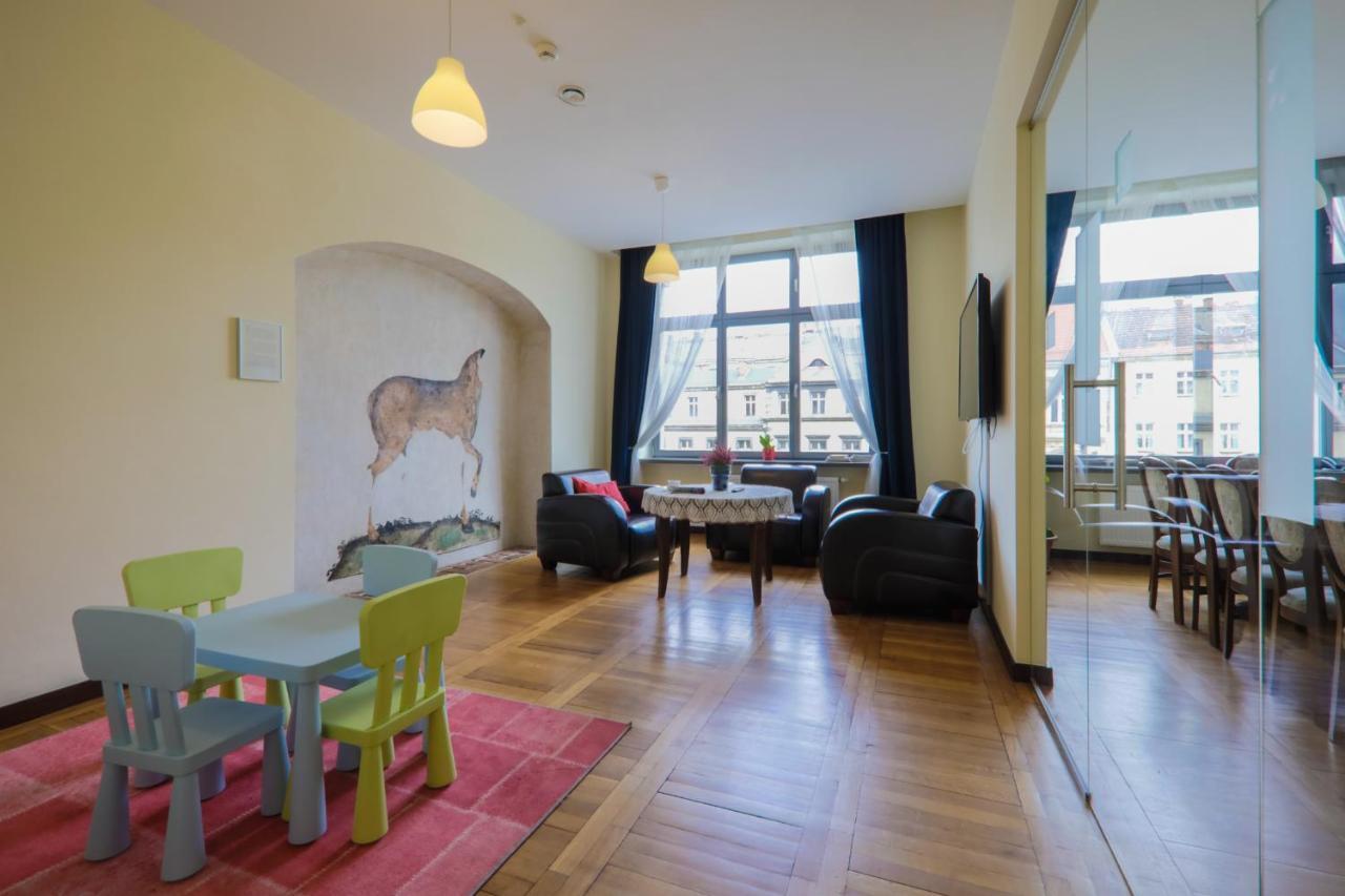 Aparthotel Kamienica Pod Aniolami Breslavia Exterior foto