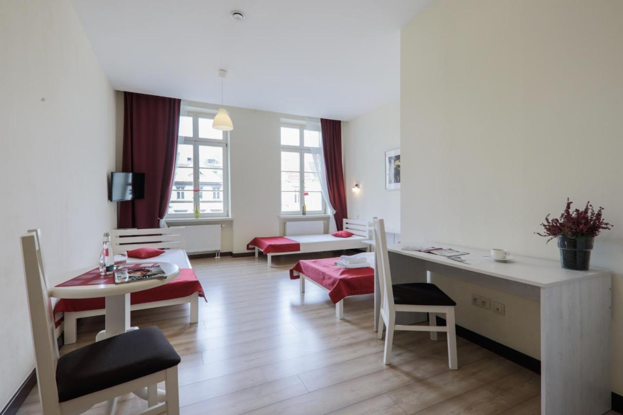 Aparthotel Kamienica Pod Aniolami Breslavia Exterior foto