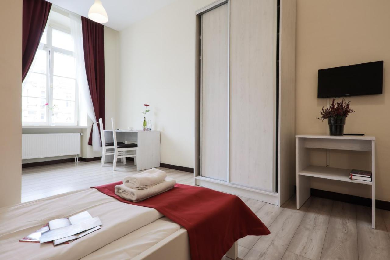 Aparthotel Kamienica Pod Aniolami Breslavia Exterior foto