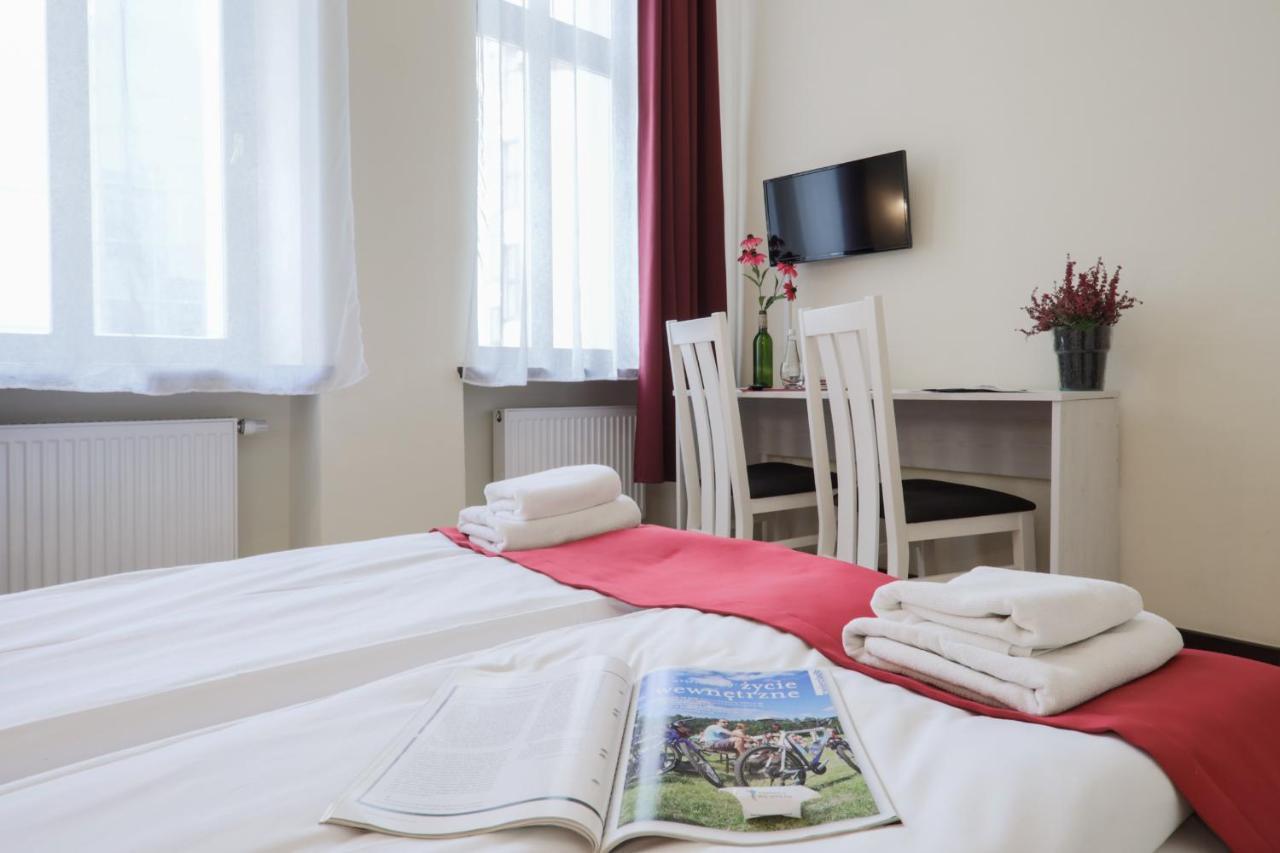 Aparthotel Kamienica Pod Aniolami Breslavia Exterior foto