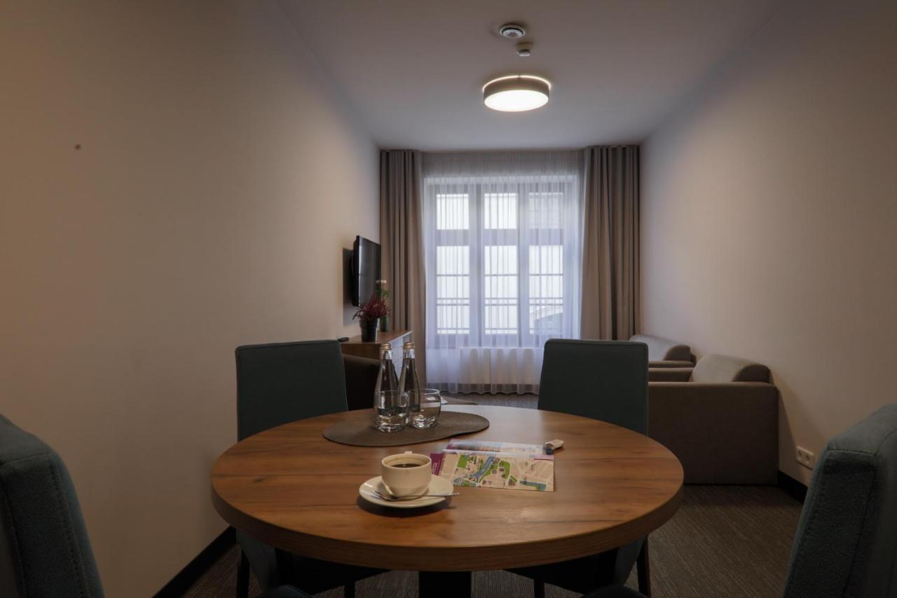 Aparthotel Kamienica Pod Aniolami Breslavia Exterior foto